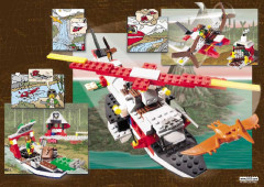 LEGO 5935 instructions page 16 – build guide