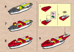 LEGO 5935 instructions page 3 – build guide