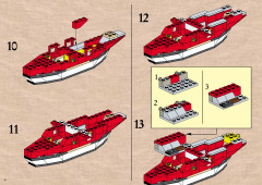 LEGO 5935 instructions page 4 – build guide