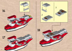 LEGO 5935 instructions page 6 – build guide
