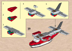 LEGO 5935 instructions page 7 – build guide