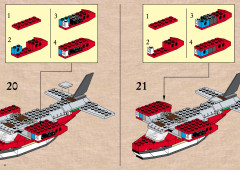 LEGO 5935 instructions page 8 – build guide
