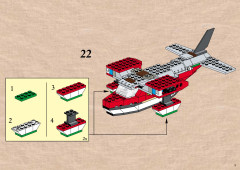 LEGO 5935 instructions page 9 – build guide