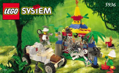 LEGO 5936 instructions page 1 – build guide