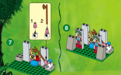 LEGO 5936 instructions page 10 – build guide