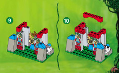 LEGO 5936 instructions page 11 – build guide