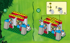 LEGO 5936 instructions page 12 – build guide