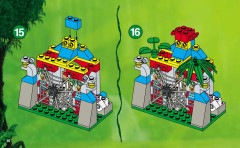 LEGO 5936 instructions page 14 – build guide