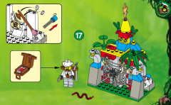 LEGO 5936 instructions page 15 – build guide