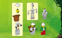 LEGO 5936 instructions page 3 – build guide