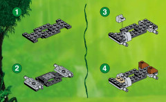 LEGO 5936 instructions page 4 – build guide