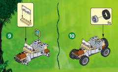 LEGO 5936 instructions page 6 – build guide