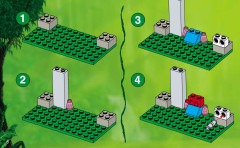 LEGO 5936 instructions page 8 – build guide