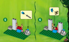 LEGO 5936 instructions page 9 – build guide