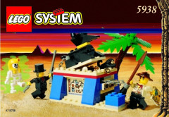 LEGO 5938 instructions page 1 – build guide