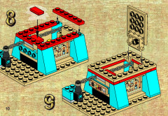 LEGO 5938 instructions page 10 – build guide