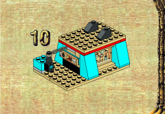 LEGO 5938 instructions page 11 – build guide