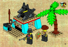 LEGO 5938 instructions page 15 – build guide