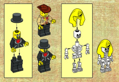 LEGO 5938 instructions page 4 – build guide