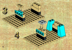 LEGO 5938 instructions page 6 – build guide