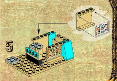 LEGO 5938 instructions page 7 – build guide