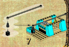 LEGO 5938 instructions page 9 – build guide