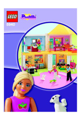 LEGO 5940 instructions page 1 – build guide