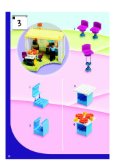 LEGO 5940 instructions page 10 – build guide