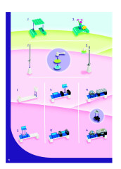 LEGO 5940 instructions page 4 – build guide