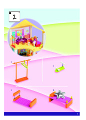 LEGO 5940 instructions page 7 – build guide