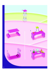 LEGO 5940 instructions page 8 – build guide