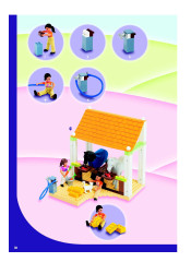 LEGO 5941 instructions page 10 – build guide