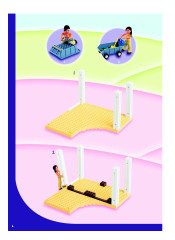 LEGO 5941 instructions page 6 – build guide