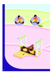 LEGO 5941 instructions page 8 – build guide