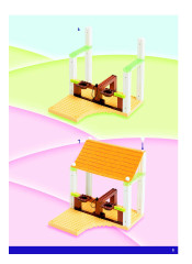 LEGO 5941 instructions page 9 – build guide