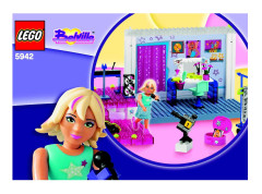 LEGO 5942 instructions page 1 – build guide