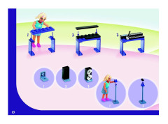 LEGO 5942 instructions page 10 – build guide