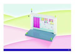 LEGO 5942 instructions page 3 – build guide