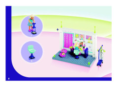 LEGO 5942 instructions page 8 – build guide