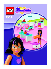 LEGO 5943 instructions page 1 – build guide