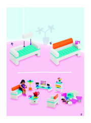 LEGO 5943 instructions page 11 – build guide