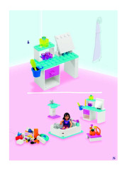 LEGO 5943 instructions page 15 – build guide