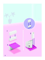 LEGO 5943 instructions page 2 – build guide