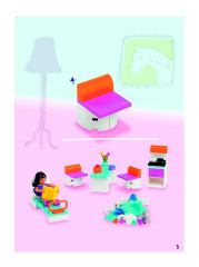 LEGO 5943 instructions page 3 – build guide