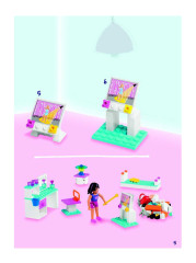 LEGO 5943 instructions page 5 – build guide