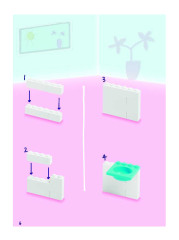 LEGO 5943 instructions page 6 – build guide