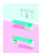 LEGO 5943 instructions page 7 – build guide