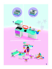 LEGO 5943 instructions page 9 – build guide