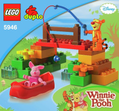 LEGO 5946 instructions page 1 – build guide