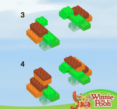 LEGO 5946 instructions page 3 – build guide